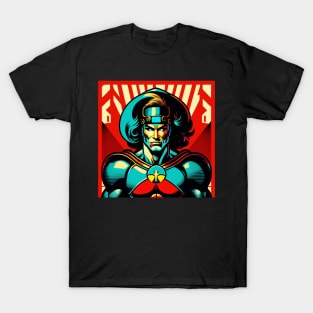 Spartan Strong Retro T-Shirt